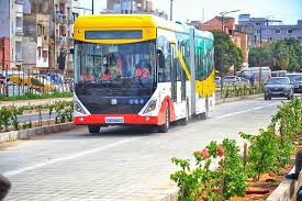 BRT : le nombre de passagers transportés en une semaine
