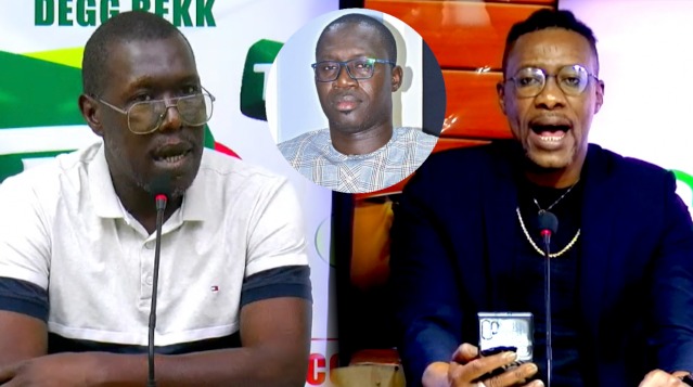 A. J-Tange révèle la colère de Samba Ndong responsable Apr suite à l'arrestation de Bah Diakhaté