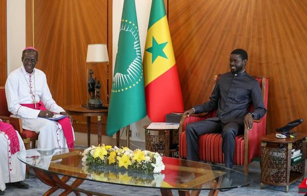 Le Président de la République a reçu, cet après-midi, une délégation du clergé, avec à sa tête l’archevêque de Dakar, Monseigneur Benjamin Ndiaye.