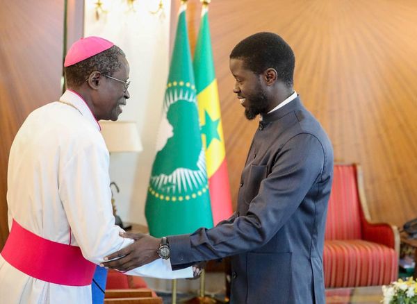 Le Président de la République a reçu, cet après-midi, une délégation du clergé, avec à sa tête l’archevêque de Dakar, Monseigneur Benjamin Ndiaye.