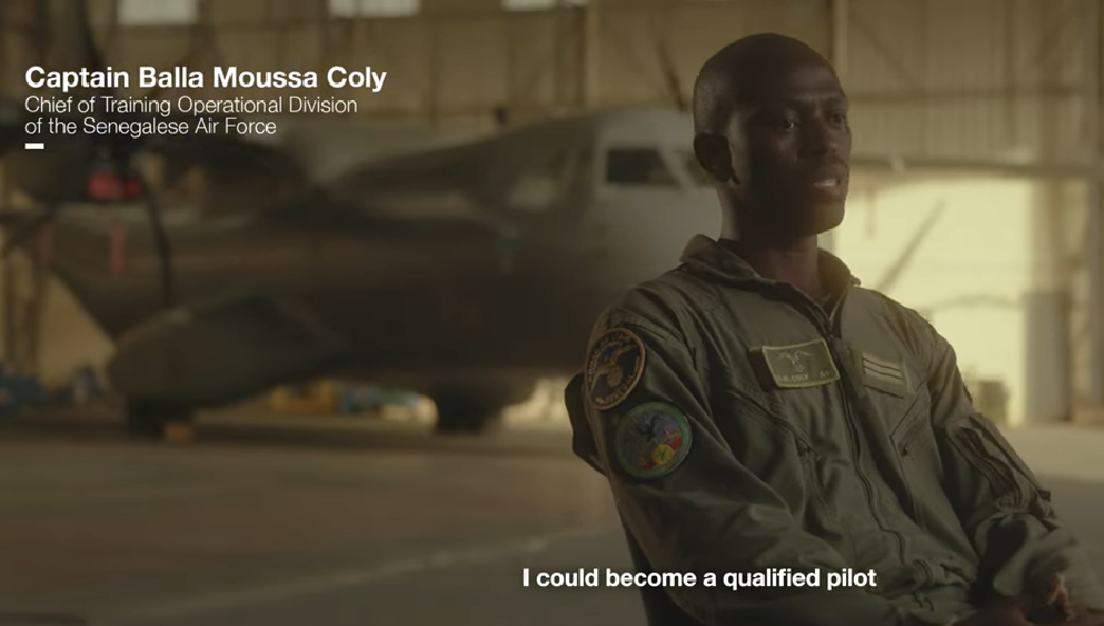 Armée de l'Air sénégalaise : A la découverte du transport militaire de référence de l'Afrique avec Capitaine Balla Moussa Coly