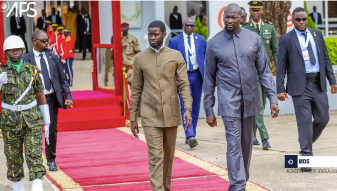 Diplomatie : Dakar et Conakry veulent renforcer leurs relations ‘’traditionnelles’’ d’amitié et de coopération