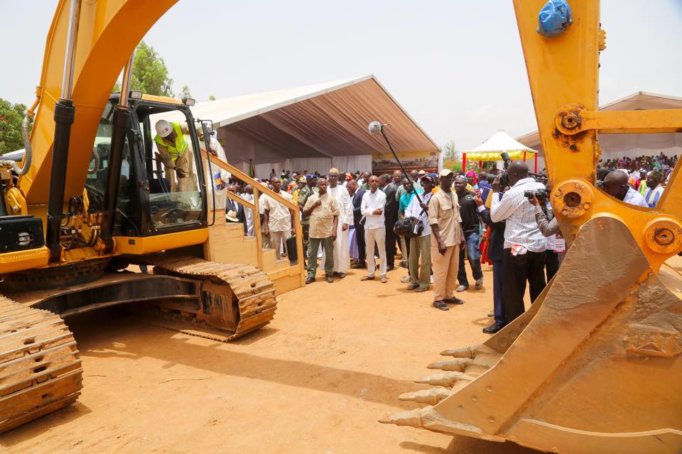 Lancement des travaux de bitumage de la route Joal-Samba Dia-Djiffer