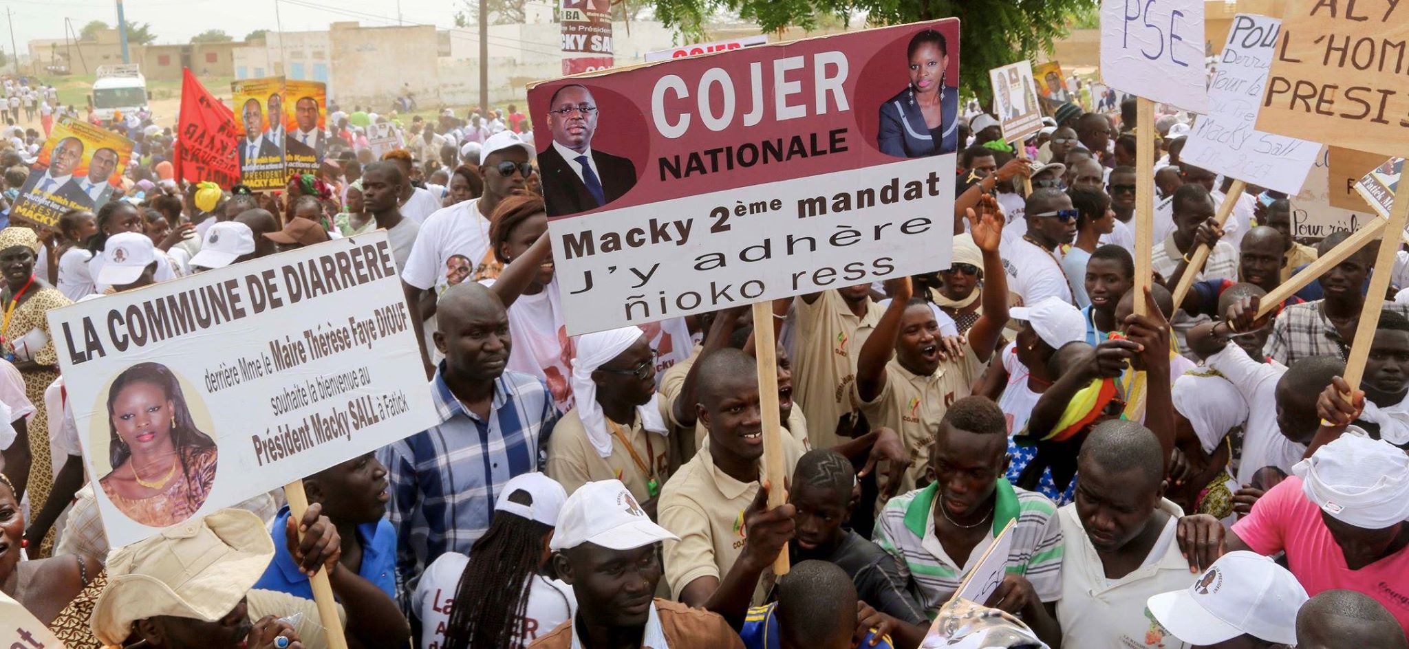 L’estocade de Macky Sall aux responsables de Fatick: « Diohkma poste, c’est quoi ça? Yène rek, dounguène Sénégal! »