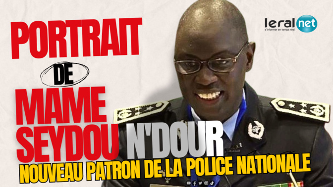 Portrait: Mame Seydou N'Dour: Un Parcours Remarquable dans la Police Sénégalaise, Patron de la Police Nationale