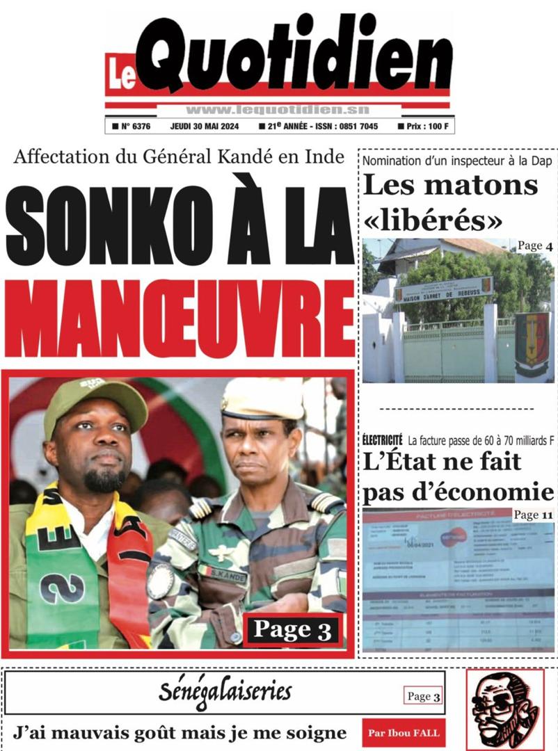 Affaire Kandé: Après le Dir PUB de Tribune, celui du journal Le Quotidien (aussi) convoqué !