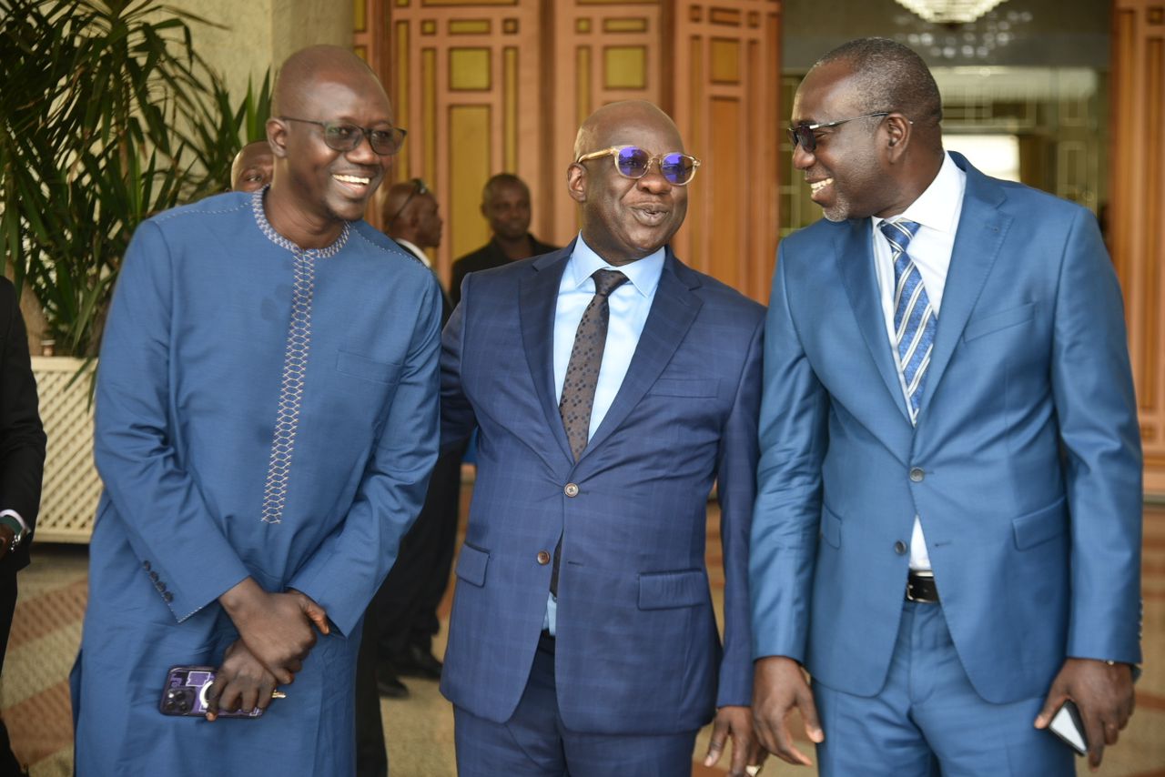 En images la 23eme sessions des assises du Mouvement des Entreprises du Sénégal (MEDS) avec le Président Mbagnick Diop