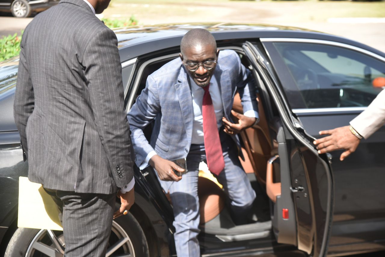 En images la 23eme sessions des assises du Mouvement des Entreprises du Sénégal (MEDS) avec le Président Mbagnick Diop