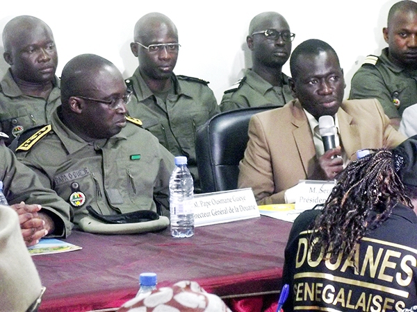 Tournée du Dg des Douanes dans les régions (Centre): Pape Ousmane Guèye tresse des lauriers à Serigne Mboup