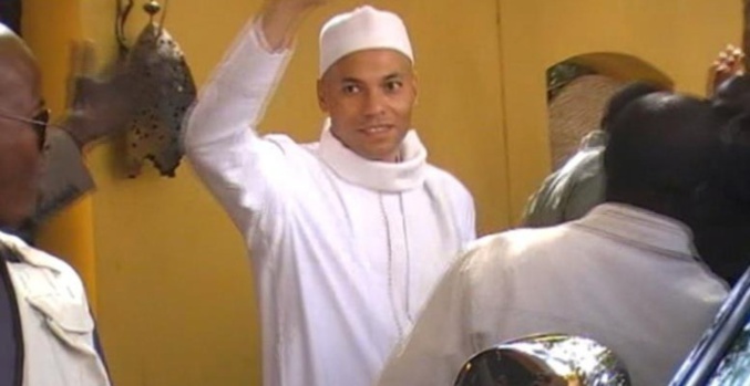 Karim Wade au moins est resté digne face à trois grandes épreuves