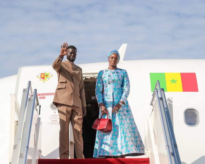 Sommet l'Alliance du Vaccin et de l’Union africaine : Arrivée du président Bassirou Diomaye Faye à Paris Images