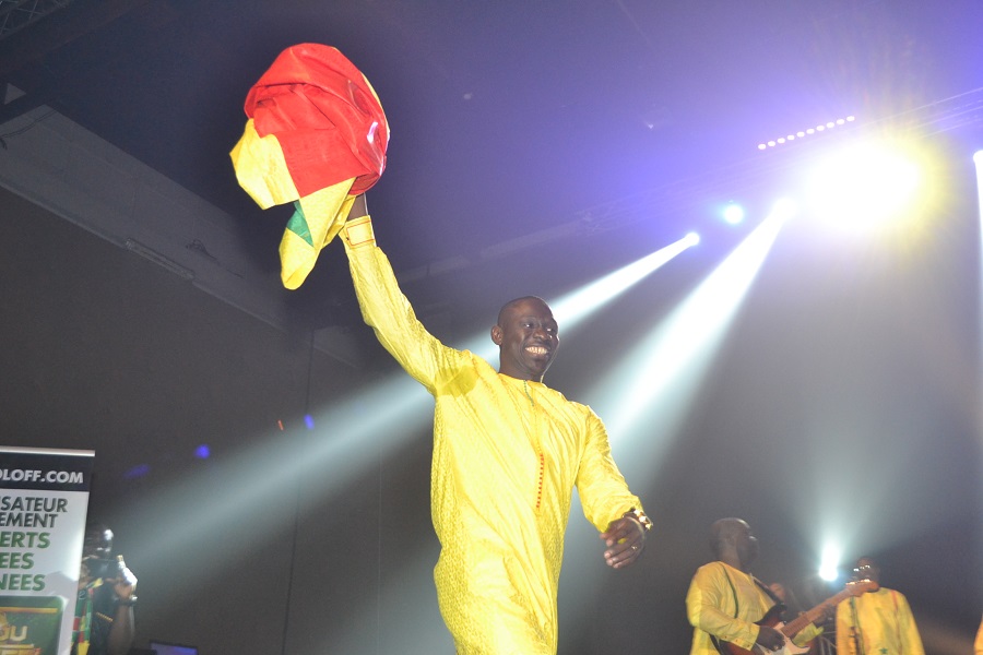 Souvenir: Pape Diouf dans la chaleur des Docks de Pullman, revivez les moments forts du concert et vous donne rendez-vous ce samedi 08 août à la Bodega de Bruxelles