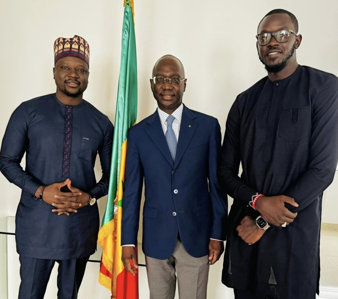 Rencontre avec Dr. Mabouba Diagne et Khouraïchi Thiam : Thione Niang souligne l’importance d’une synergie entre les acteurs du secteur agricole