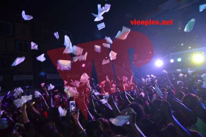 Waly Seck enflamme le Penc Mi . Revivez en images les temps forts.