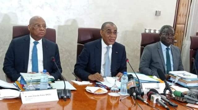 Cheikh Diba et Abdourahmane Sarr au Conseil des Ministres de l'UEMOA à Ouagadougou (Photos)