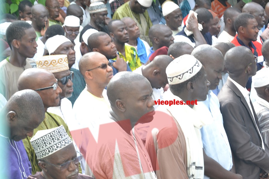 Feu Matar Kouyaté le défunt époux de Ngoné Ndour du label Prince Art repose désormais au cimetière de Yoff