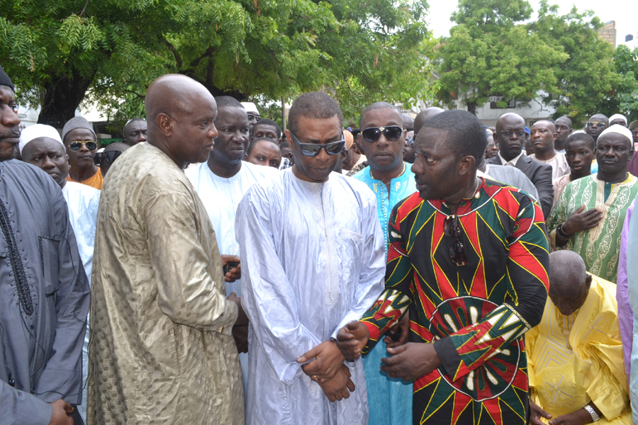 Vieux Sing Faye le papa de Mbaye Dieye n'est plus.