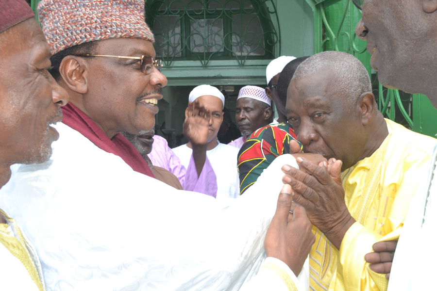 Vieux Sing Faye le papa de Mbaye Dieye n'est plus.