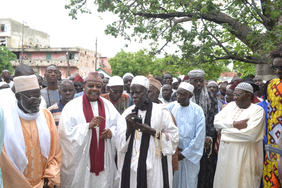 Vieux Sing Faye le papa de Mbaye Dieye n'est plus.