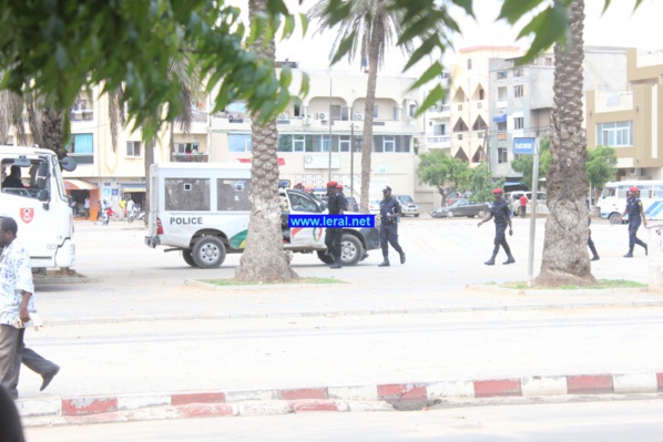 Ça chauffe à la place de l’Obelisque : Trois personnes arrêtées dont Pape Samba Mboup et Marie Aw