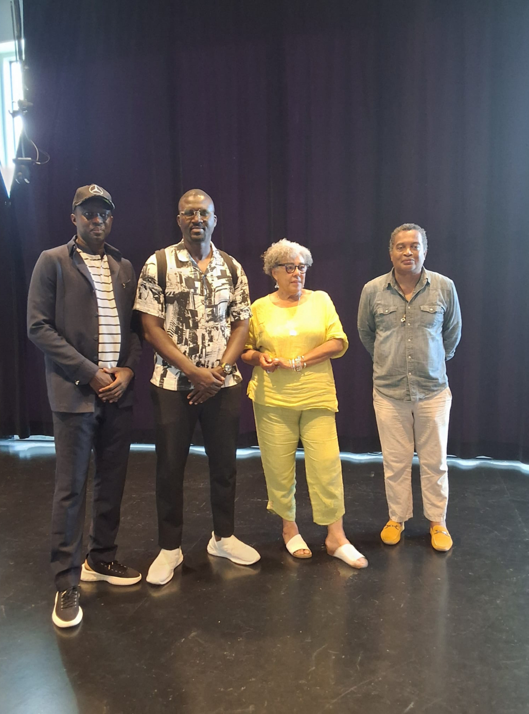 Nouveaux partenariats culturels entre le Sénégal et le Canada- Le patron du label Sen Art Visions Moustapha Dieng au cœur du projet