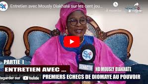 Cent Jours de Diomaye Faye : Mously Diakhaté attend plus de réalisations et invite le gouvernement à dire la vérité aux Sénégalais