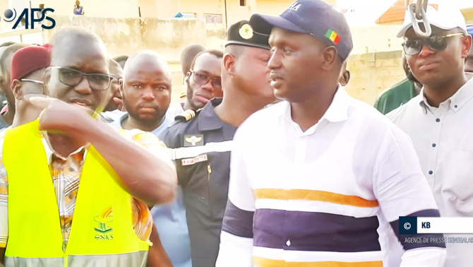 Cheikh Tidiane Dièye en visite à Touba : Solidarité et mesures d’urgence contre les inondations