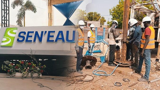 Mouvement d’humeur à la Sen Eau : les travailleurs réclament de meilleures conditions de travail