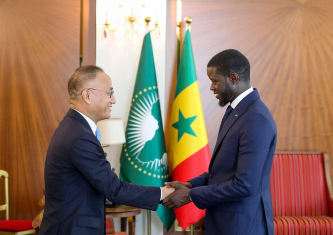 Coopération Chine-Sénégal : Le Président Bassirou Diomaye Faye invité d’une visite officielle par son homologue chinois