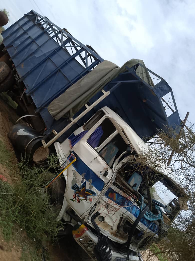 Ndouloumadji (Matam) : Une collision entre un minicar et un camion fait 6 morts et 14 blessés