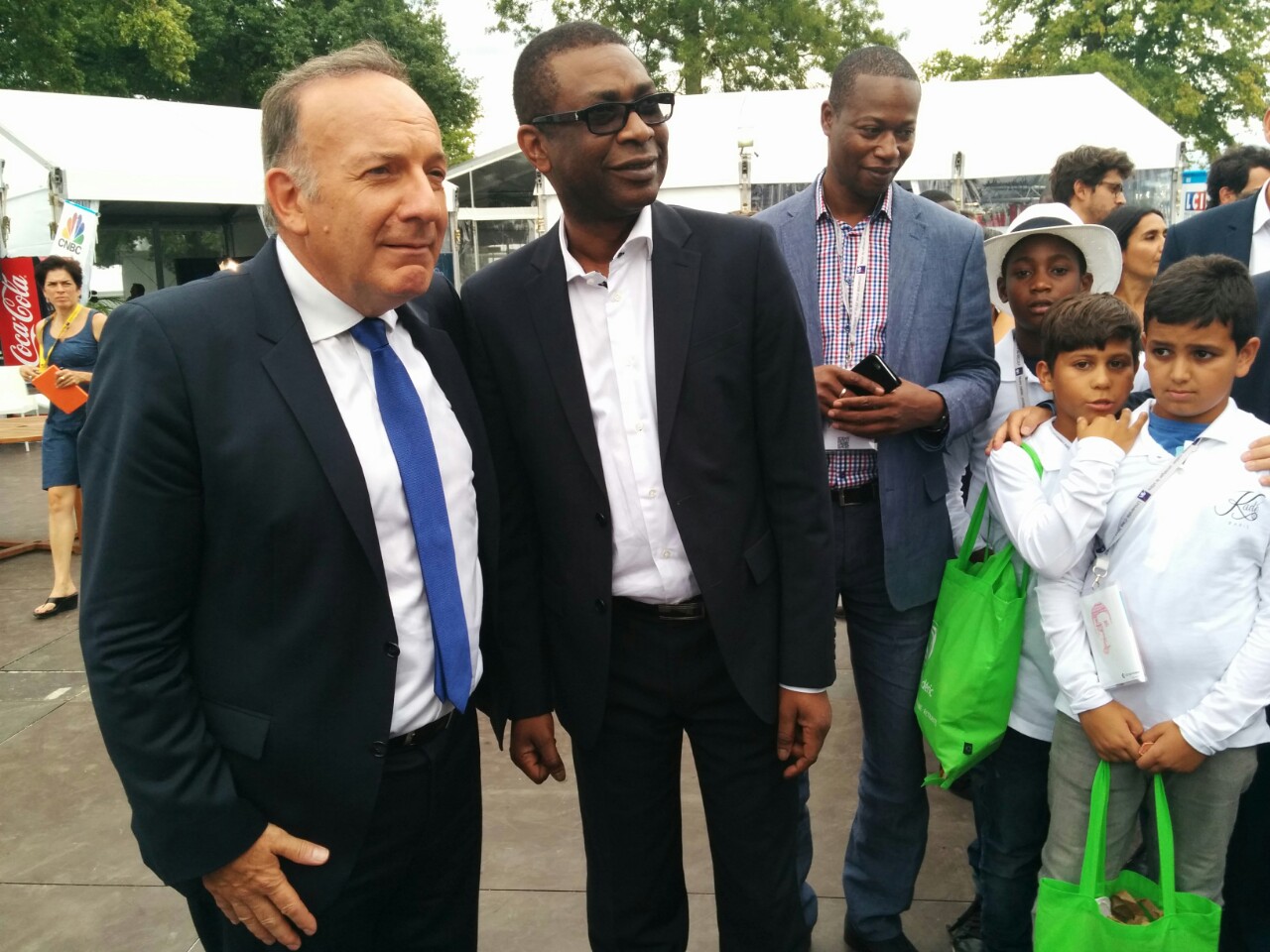 Université d'été du Medef - Youssou Ndour: "Maintenant les jeunes africains vont à Istanbul ou Dubaï. Paris ne fait plus rêver"