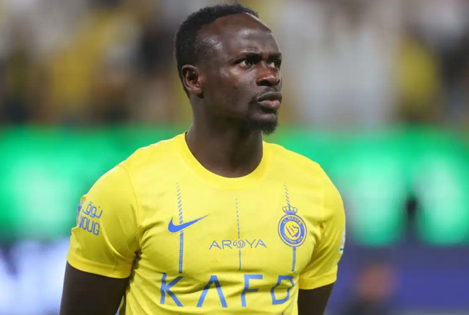 Arabie saoudite : Sadio Mané face à un inquiétant rendement à Al-Nassr