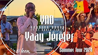 SummerTour2024: La chanson de remerciement, intitulée YaayJerejef « Merci Maman», disponible en intégralité sur YouTube