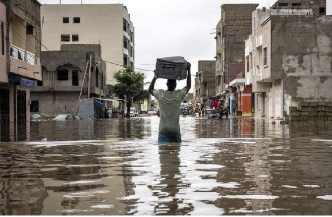 Fleuve Sénégal en crue : La population de Matam et Bakel sous la menace des inondations