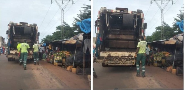 Tragédie à Thiaroye : Un enfant meurt écrasé par un camion en stationnement