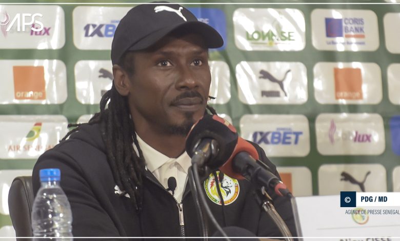 Conférence de presse: Aliou Cissé donne la liste pour les deux matchts – Burkina et Burundi