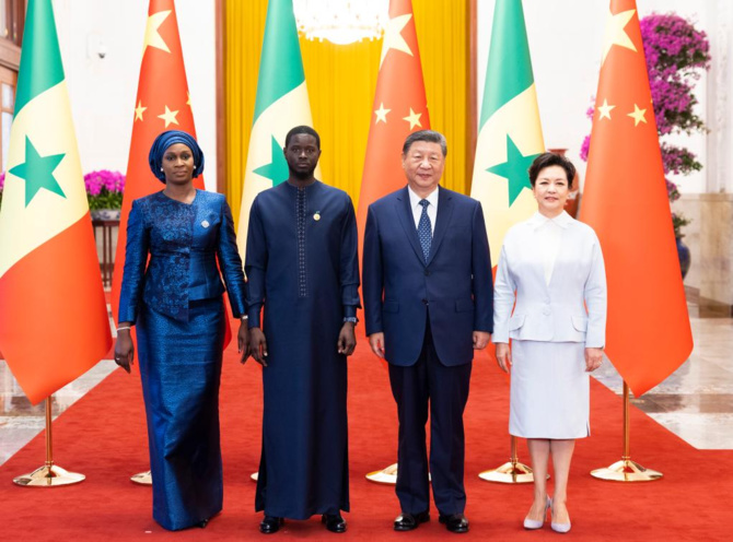 FOCAC : Une étape clé dans le renforcement des relations entre la Chine et l'Afrique, selon le président Bassirou Diomaye Faye