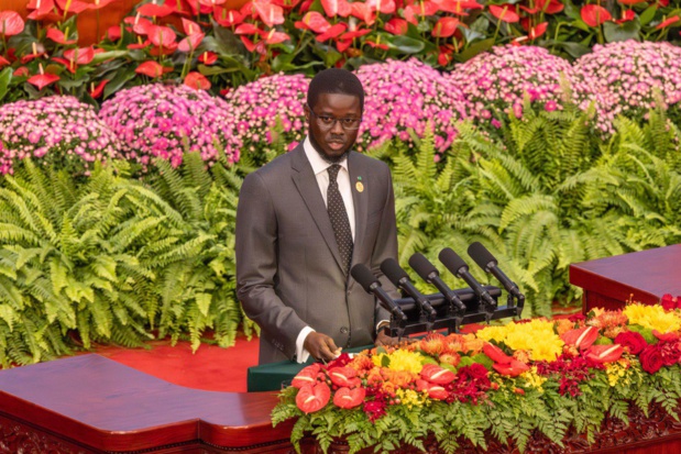 Visite du président sénégalais en Chine : Bassirou Diomaye Faye parle d’un « immense succès »