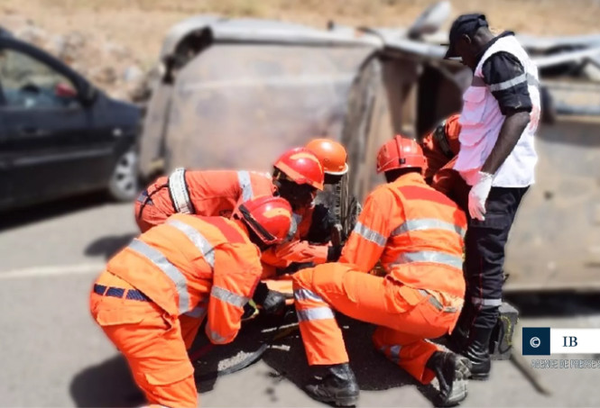 Mbacké : Cinq personnes tuées dans un accident de la circulation, non loin de Digane