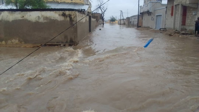 Inondations : La situation est “trop compliquée” à Touba, selon le sous-préfet de Ndame