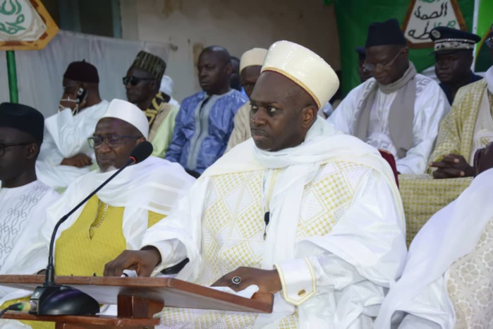 Maouloud 2024 : Imam Mouhamadou Abdallah Cissé Ibn Serigne Madior Cissé, invite l'Etat à stopper les dérives sociétales