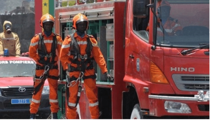 Caserne des Sapeurs-Pompiers Malick Sy : Des familles d’agents logées, sommées de quitter les lieux avant le 4 Octobre 2024