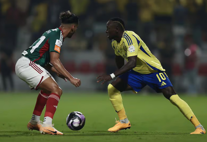 Saudi Pro League : Al-Nassr s’impose contre Al-Ettifaq, Sadio Mané double passeur décisif