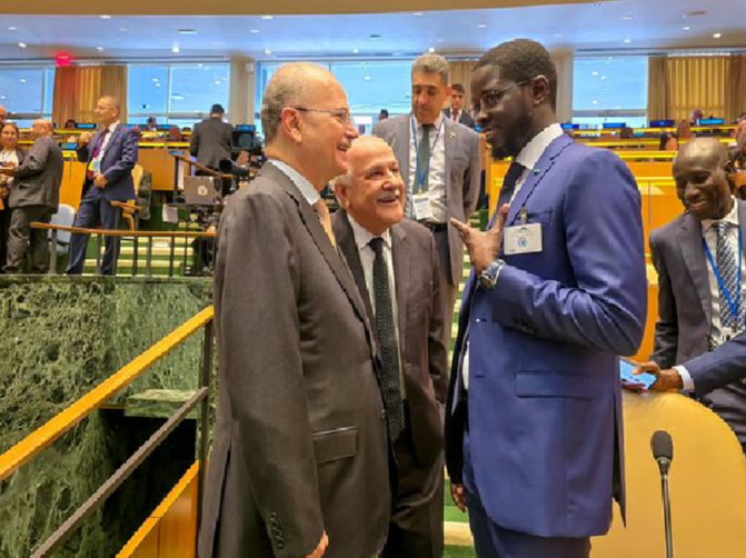 Diplomatie internationale : Bassirou Diomaye Diakhar Faye à la cérémonie d'ouverture du Sommet de l'Avenir