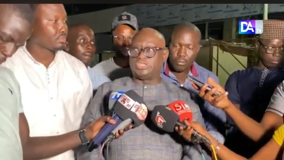 Convocation de Lat Diop: Les révélations de Me El Hadj Diouf