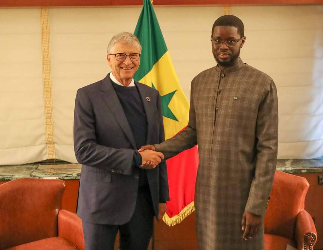 Après son audience avec le Premier ministre du Luxembourg, le Chef de l’État a reçu M. Bill Gates (Photos)