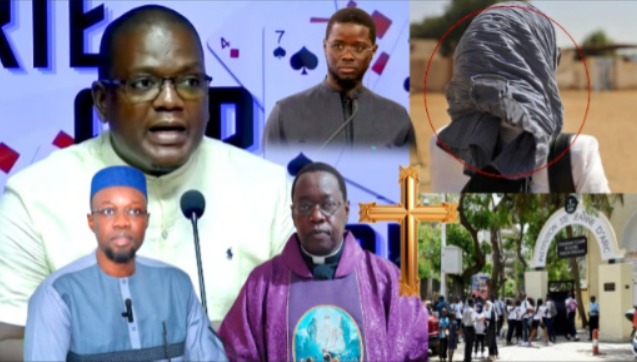 URGENT-Révélation inédite de Théodore Ndong PASTEF sur le problème du voile entre Sonko et l'église