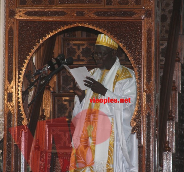 TABASKI 2015: Revivez les images de la prière à la grande mosquée de Dakar.