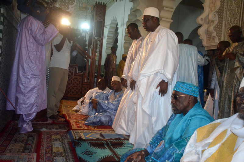 TABASKI 2015: Revivez les images de la prière à la grande mosquée de Dakar.