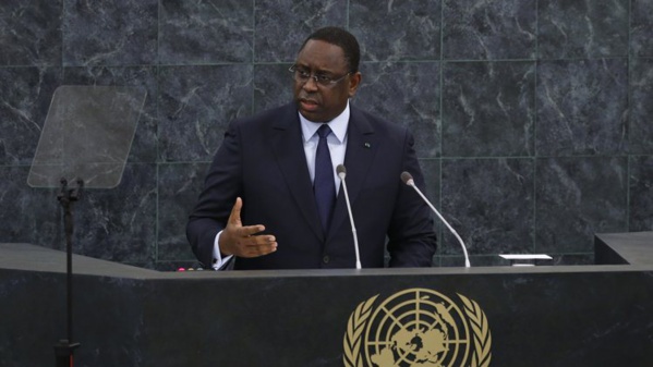 Allocution du Président Macky Sall à la 70 ème Assemblée générale des Nations Unies